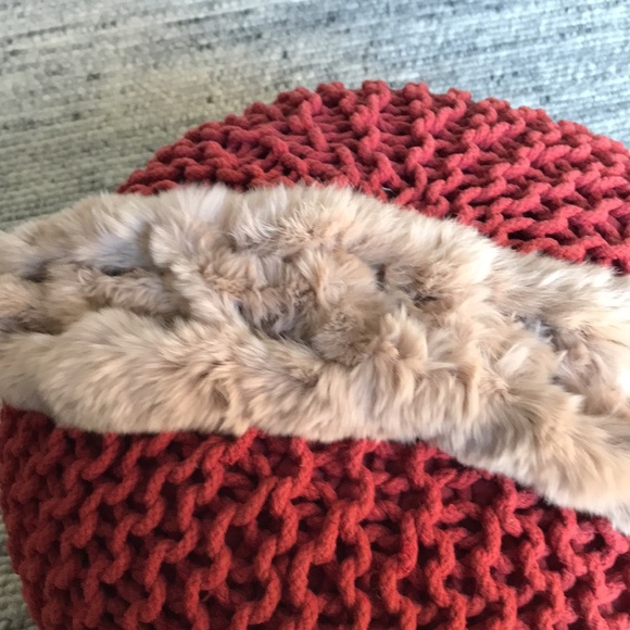 Beige mink scarf - Picture 10 of 10